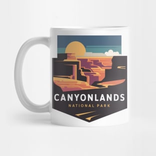 Canyonlands National Park Majesty Mug